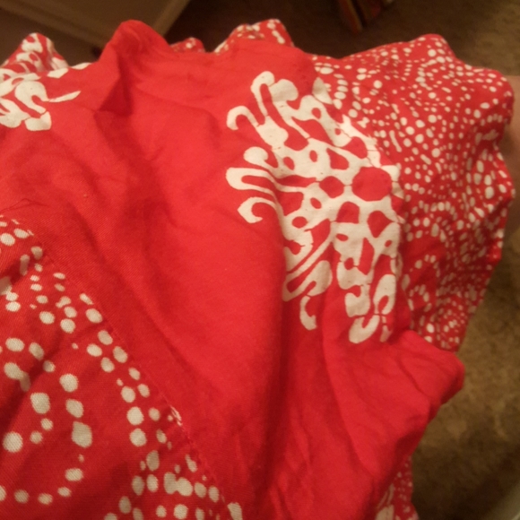 Cotton Ruffled Skirt - Picture 3 of 4